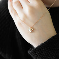 TIMELESS TURTLE - ORIGAMI KAPLUMBAĞA KOLYE