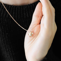 TIMELESS TURTLE - ORIGAMI KAPLUMBAĞA KOLYE