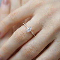 REN OVAL PIRLANTA TEKTAŞ - 0,50 ct