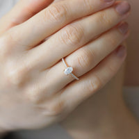 REN OVAL PIRLANTA TEKTAŞ - 0,50 ct