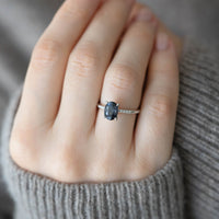 SADE OVAL SPINEL TEKTAŞ