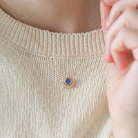 SELENE TANZANITE KOLYE