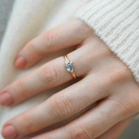 SWEETHEART - DUSTY BLUE SAFİR TEKTAŞ