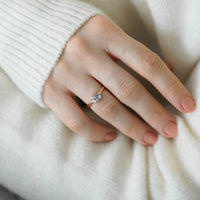 SWEETHEART - DUSTY BLUE SAFİR TEKTAŞ