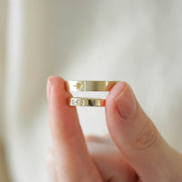 TEK YILDIZ ERKEK ALYANS