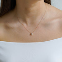 VINTAGE MORGANITE KOLYE