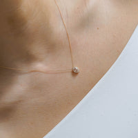 VINTAGE MORGANITE KOLYE