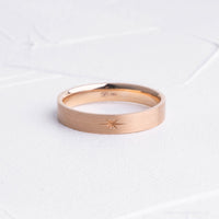 TEK YILDIZ ERKEK ALYANS