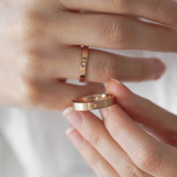 TEK YILDIZ ERKEK ALYANS