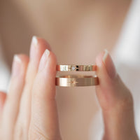 TEK YILDIZ ERKEK ALYANS