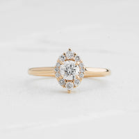 LOTUS YUVARLAK PIRLANTA TEKTAŞ