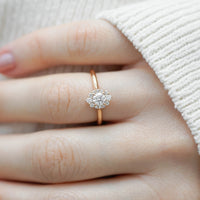 LOTUS YUVARLAK PIRLANTA TEKTAŞ