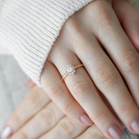 LOTUS YUVARLAK PIRLANTA TEKTAŞ