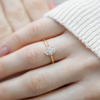 LOTUS YUVARLAK PIRLANTA TEKTAŞ