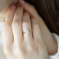 LOTUS YUVARLAK PIRLANTA TEKTAŞ