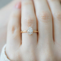 LOTUS YUVARLAK PIRLANTA TEKTAŞ