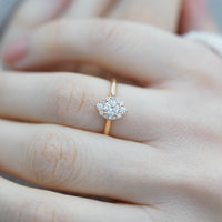 LOTUS YUVARLAK PIRLANTA TEKTAŞ