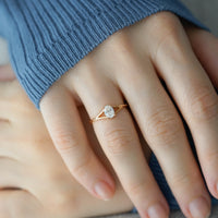 VALE PIRLANTA TEKTAŞ - 0,40 ct