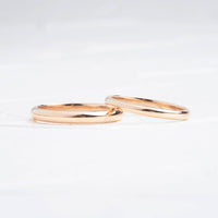 SADE PARLAK ERKEK ALYANS - ORTA