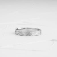 AĞAÇ KABUĞU ERKEK ALYANS