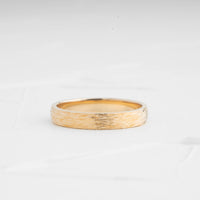 AĞAÇ KABUĞU BOMBELİ ERKEK ALYANS