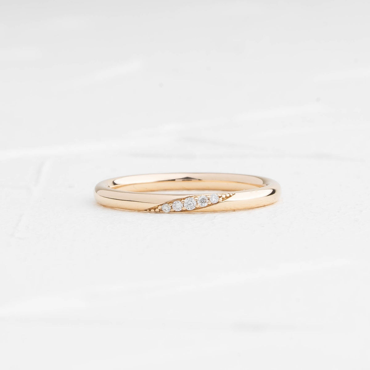 STELLA PIRLANTALI KADIN ALYANS Burcu Okut Jewellery