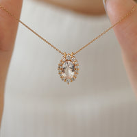 LOTUS MORGANITE KOLYE