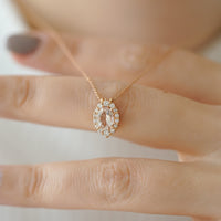 LOTUS MORGANITE KOLYE