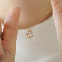 LOTUS MORGANITE KOLYE