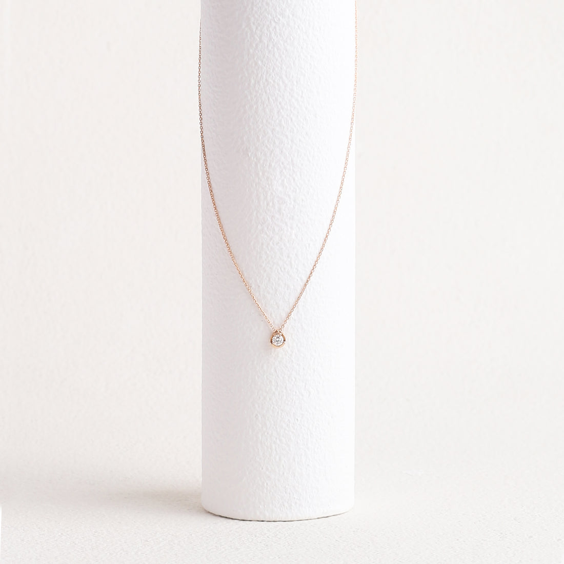 LUNA PIRLANTA KOLYE - 0,05 ct
