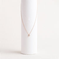 LUNA PIRLANTA KOLYE - 0,05 ct