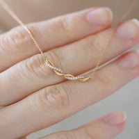 SARMAL PIRLANTALI KOLYE