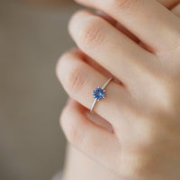 CLAWS İNCE TANZANITE TEKTAŞ