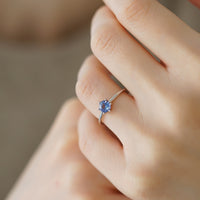 CLAWS İNCE TANZANITE TEKTAŞ