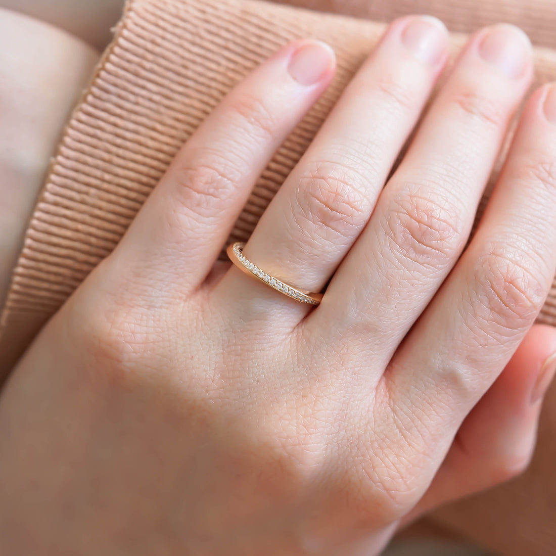 HELİS PIRLANTALI KADIN ALYANS