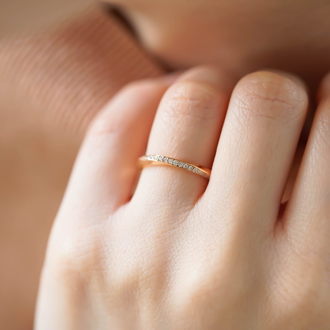 HELİS PIRLANTALI KADIN ALYANS