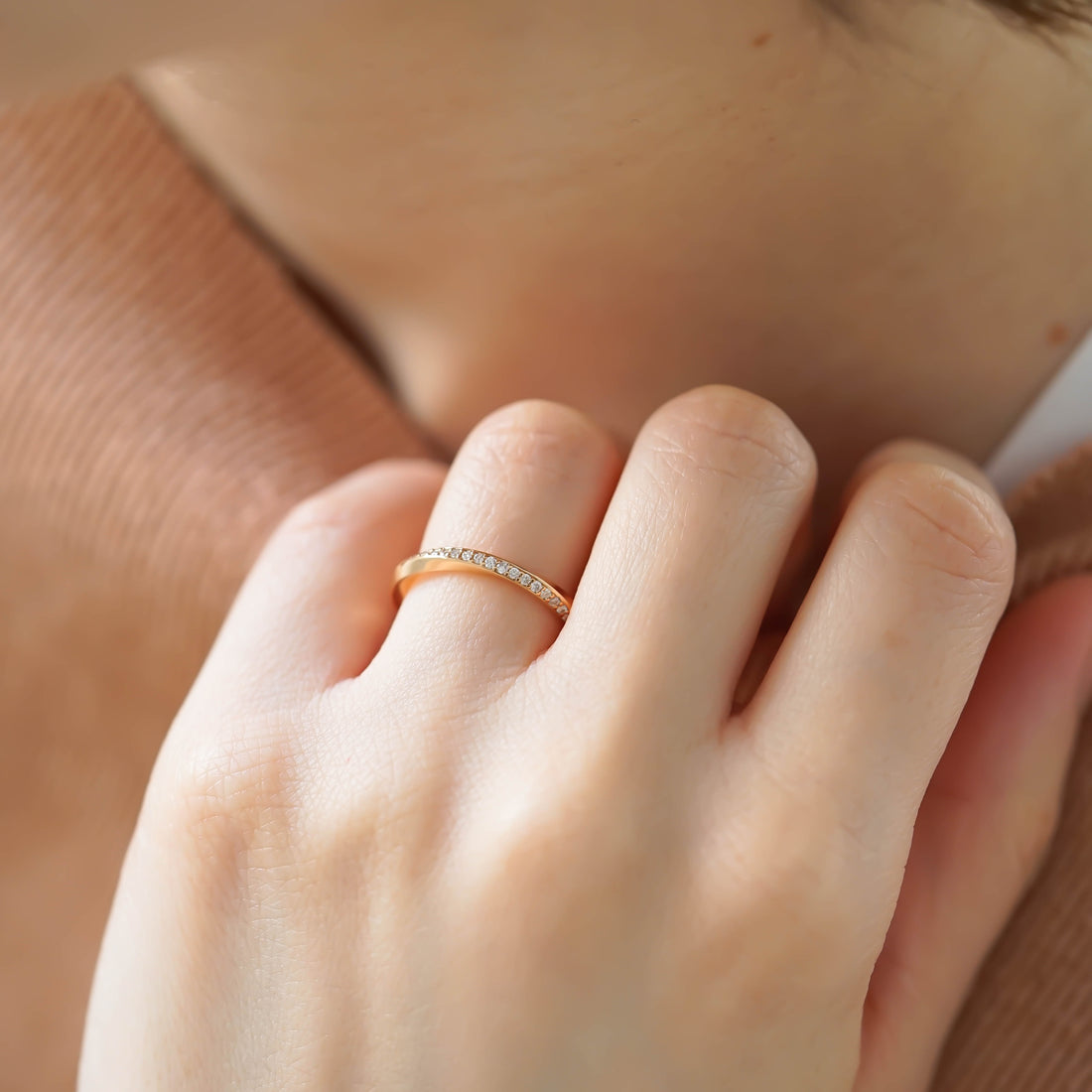 HELİS PIRLANTALI KADIN ALYANS