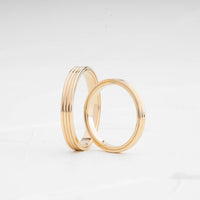 ÇİZGİ İNCE KADIN ALYANS