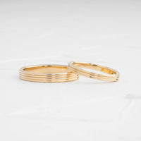 ÇİZGİ İNCE KADIN ALYANS