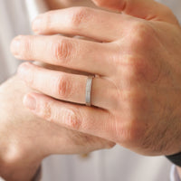 AĞAÇ KABUĞU ERKEK ALYANS