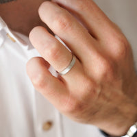 AĞAÇ KABUĞU ERKEK ALYANS