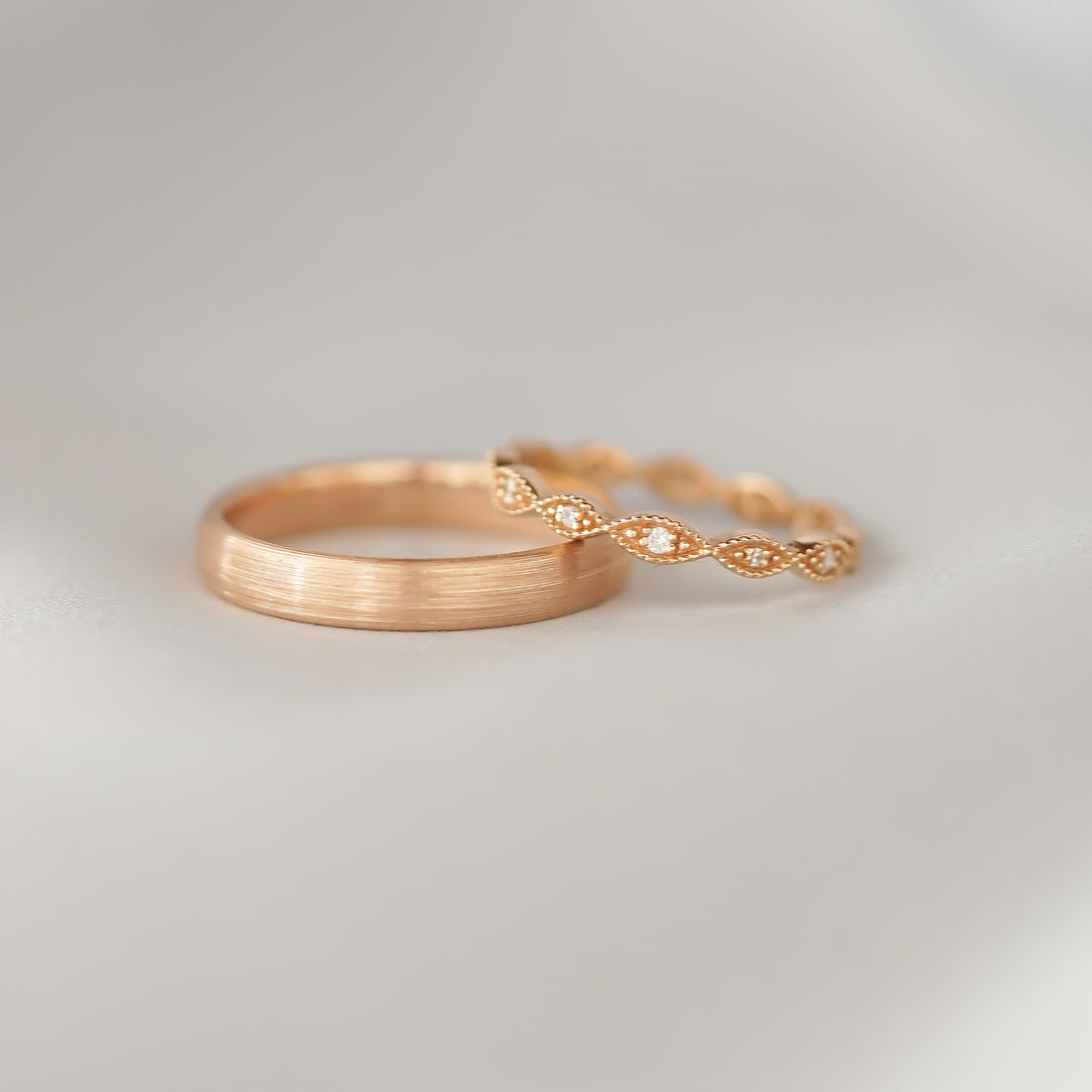 VINTAGE PIRLANTA TAMTUR KADIN ALYANS