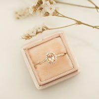 VINTAGE MORGANITE TEKTAŞ