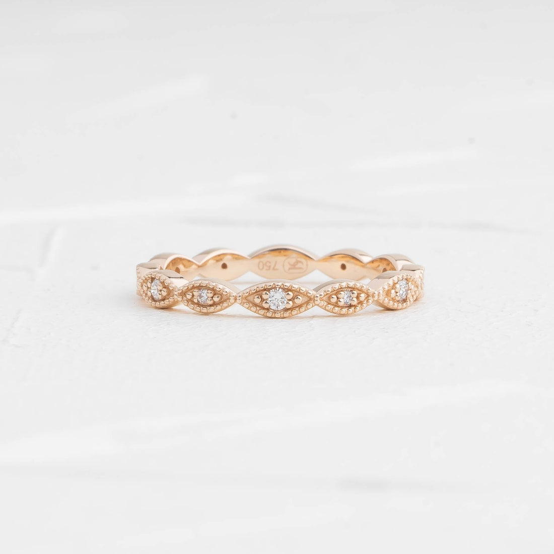 VINTAGE PIRLANTA TAMTUR KADIN ALYANS