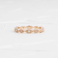 VINTAGE PIRLANTA TAMTUR KADIN ALYANS