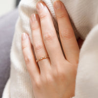 VINTAGE PIRLANTA TAMTUR KADIN ALYANS