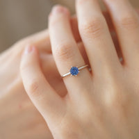 CLAWS İNCE TANZANITE TEKTAŞ