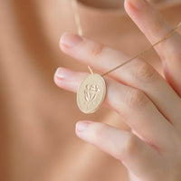 LOVELY ROSE KOLYE - MAYIS AYI / GÜL