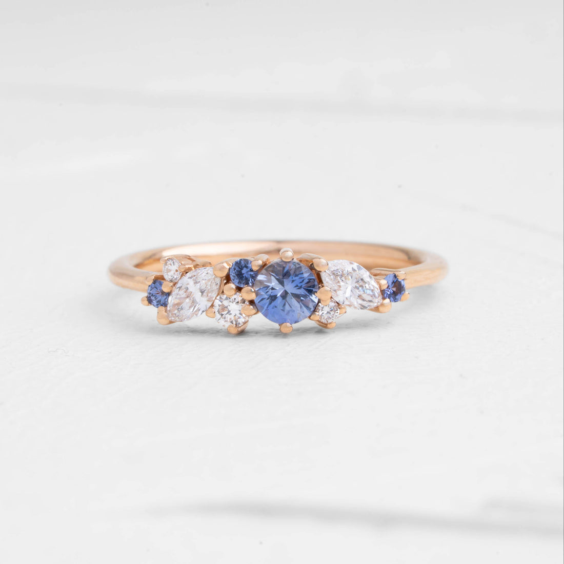 NIGHT SAFİR & PIRLANTA YÜZÜK