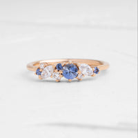 NIGHT SAFİR & PIRLANTA YÜZÜK